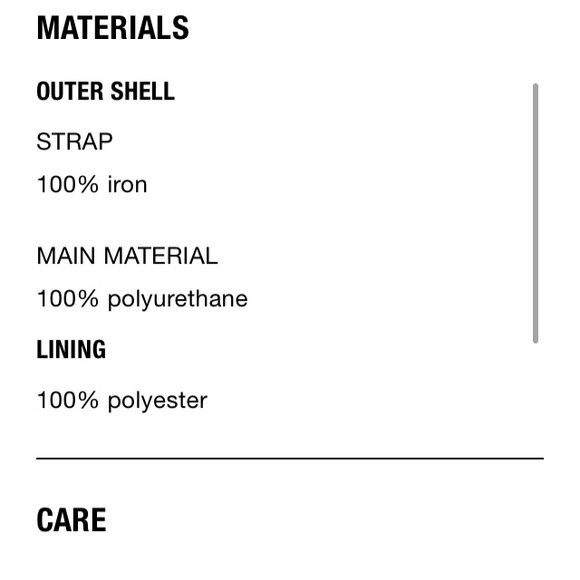 Zara black croc embossed box bag with chain - Picture 5 of 8